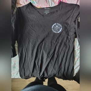 Primitive Black Men's Shirt